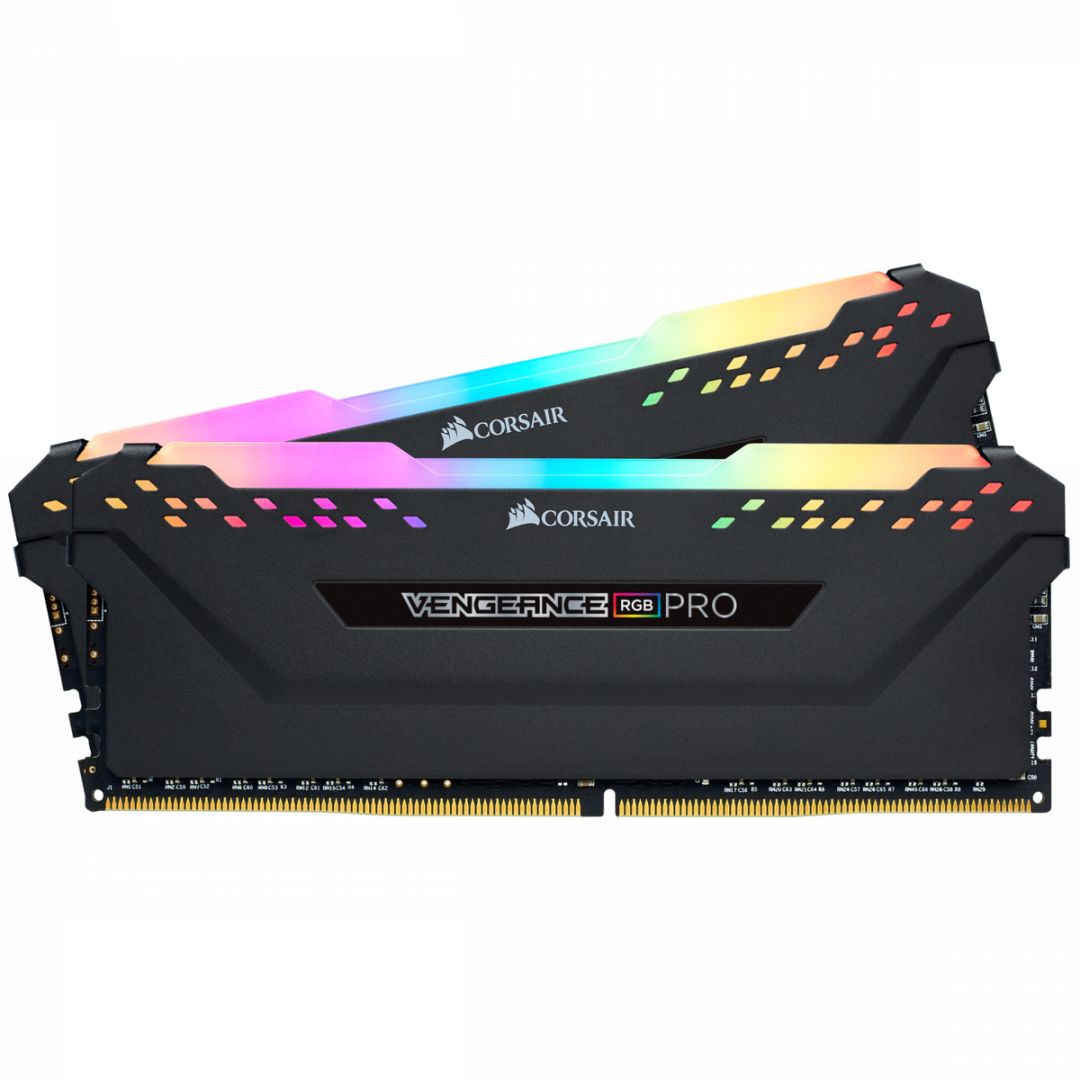 Corsair 16GB DDR4 3600MHz Kit (2x8GB) Vengeance RGB Pro Black