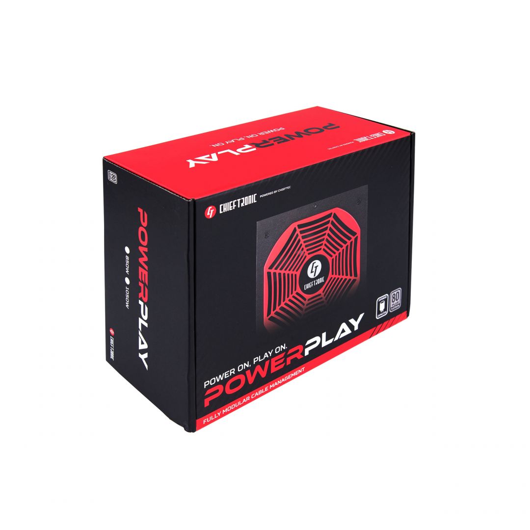 Chieftec 1050W 80+ Platinum PowerPlay Series Box