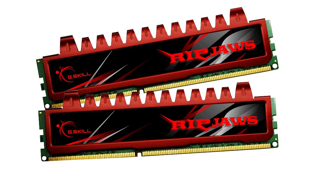 G.SKILL 8GB DDR3 1600MHz Kit(2x4GB) Ripjaws