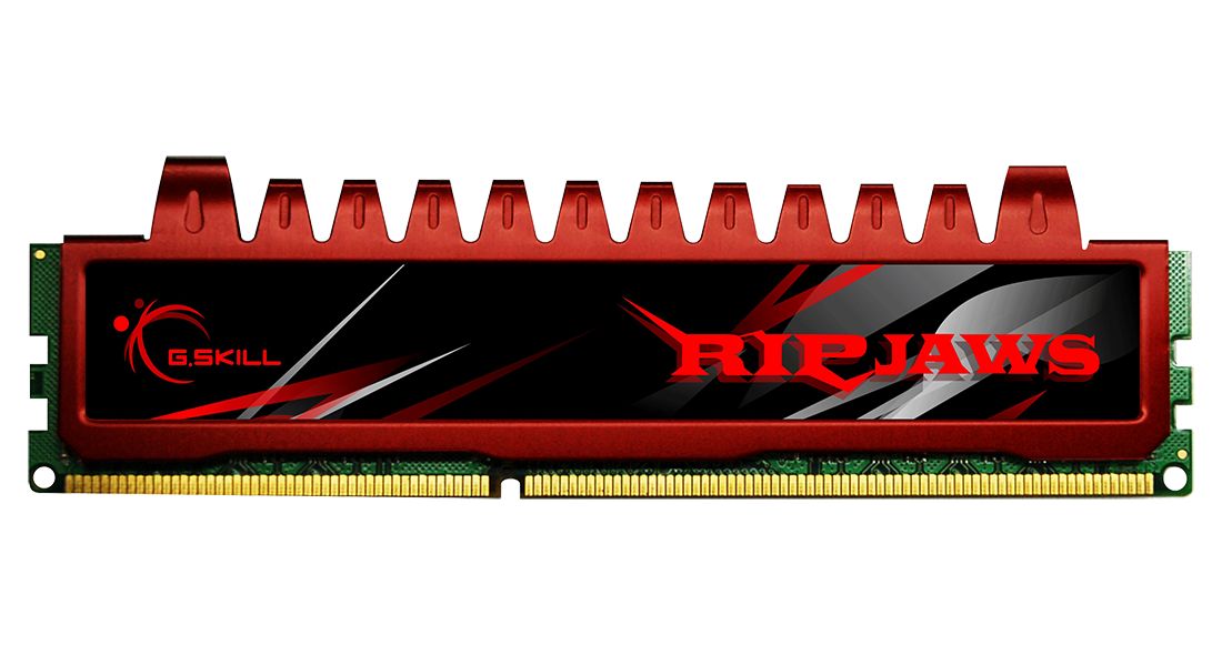 G.SKILL 8GB DDR3 1600MHz Kit(2x4GB) Ripjaws