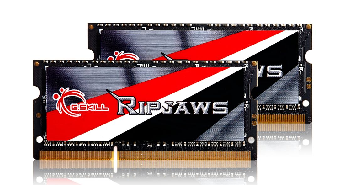 G.SKILL 16GB DDR3L 1600MHz Kit(2x8GB) Ripjaws SODIMM