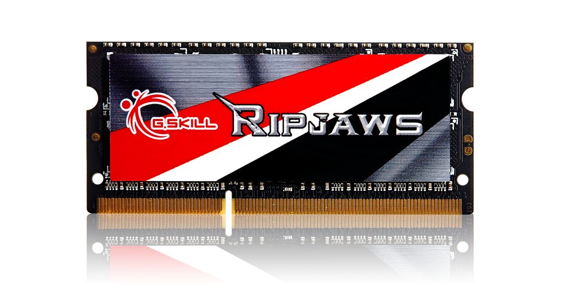 G.SKILL 16GB DDR3L 1600MHz Kit(2x8GB) Ripjaws SODIMM