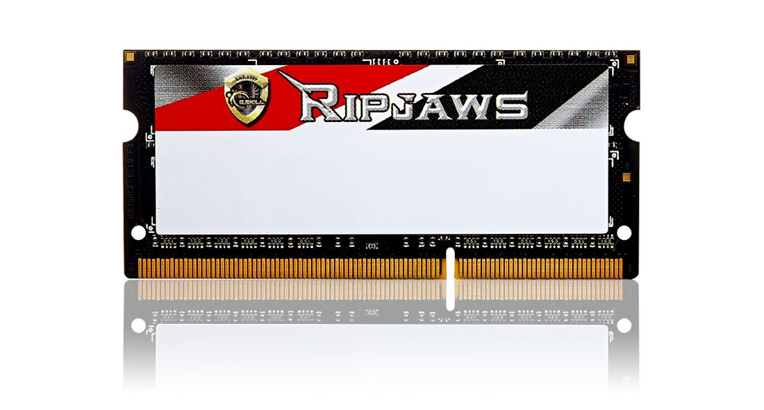 G.SKILL 16GB DDR3L 1600MHz Kit(2x8GB) Ripjaws SODIMM