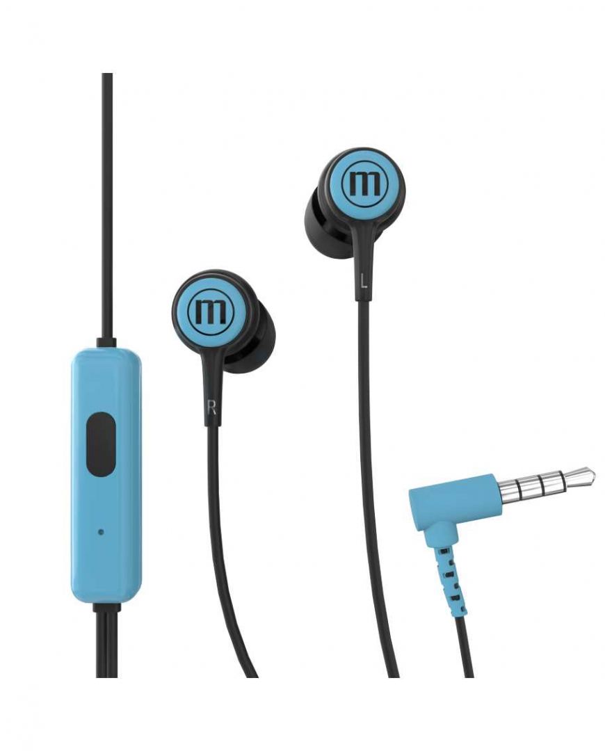 Maxell In-Tips Earphones Blue