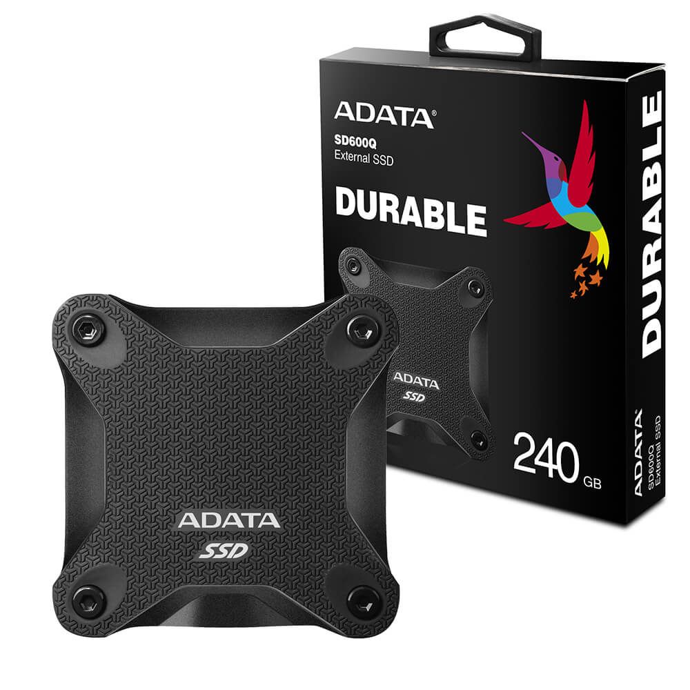 A-Data 240GB USB3.1 SD600Q Black