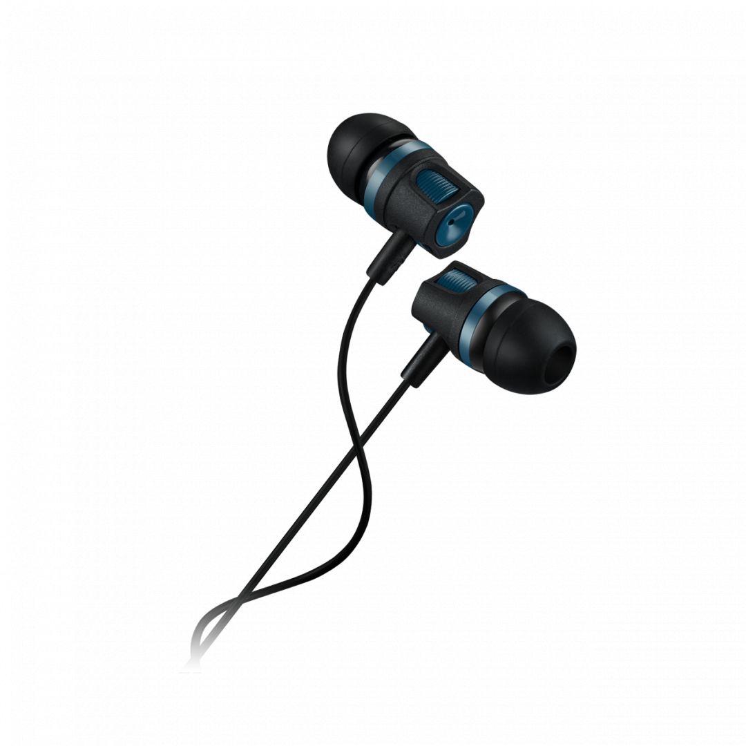 Canyon CEP3G Comfortable earphones headset Black/Blue