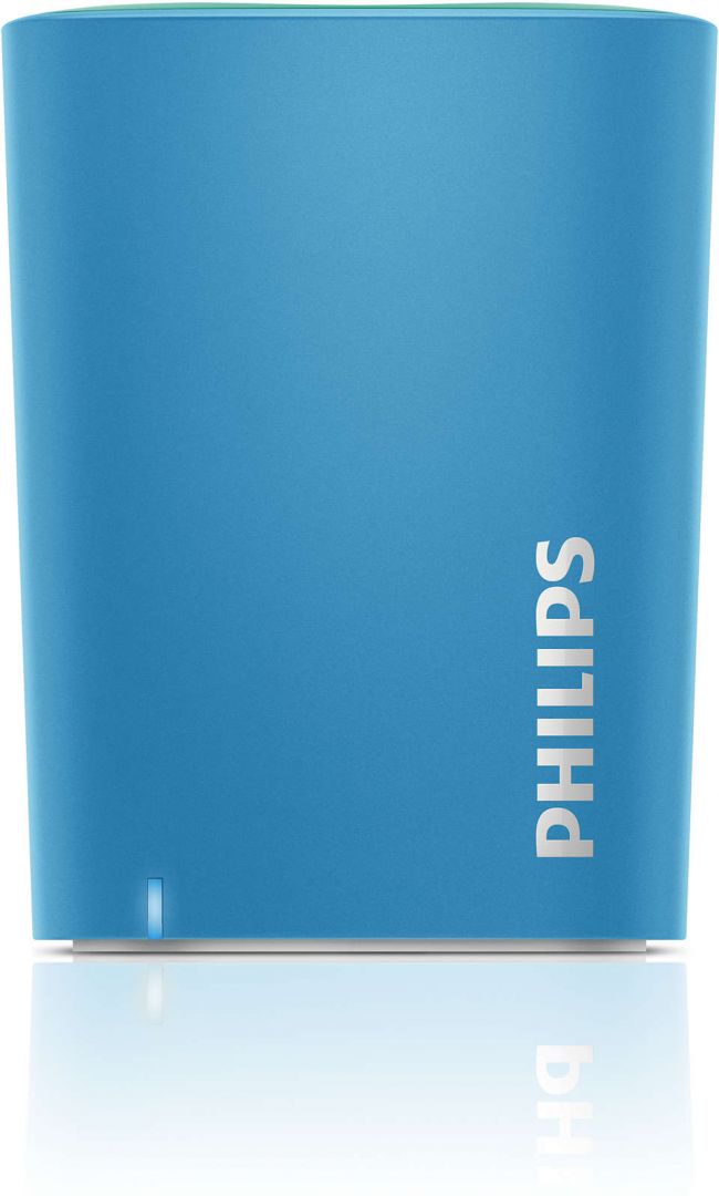 Philips BT100A Bluetooth Hangszóró Aqua