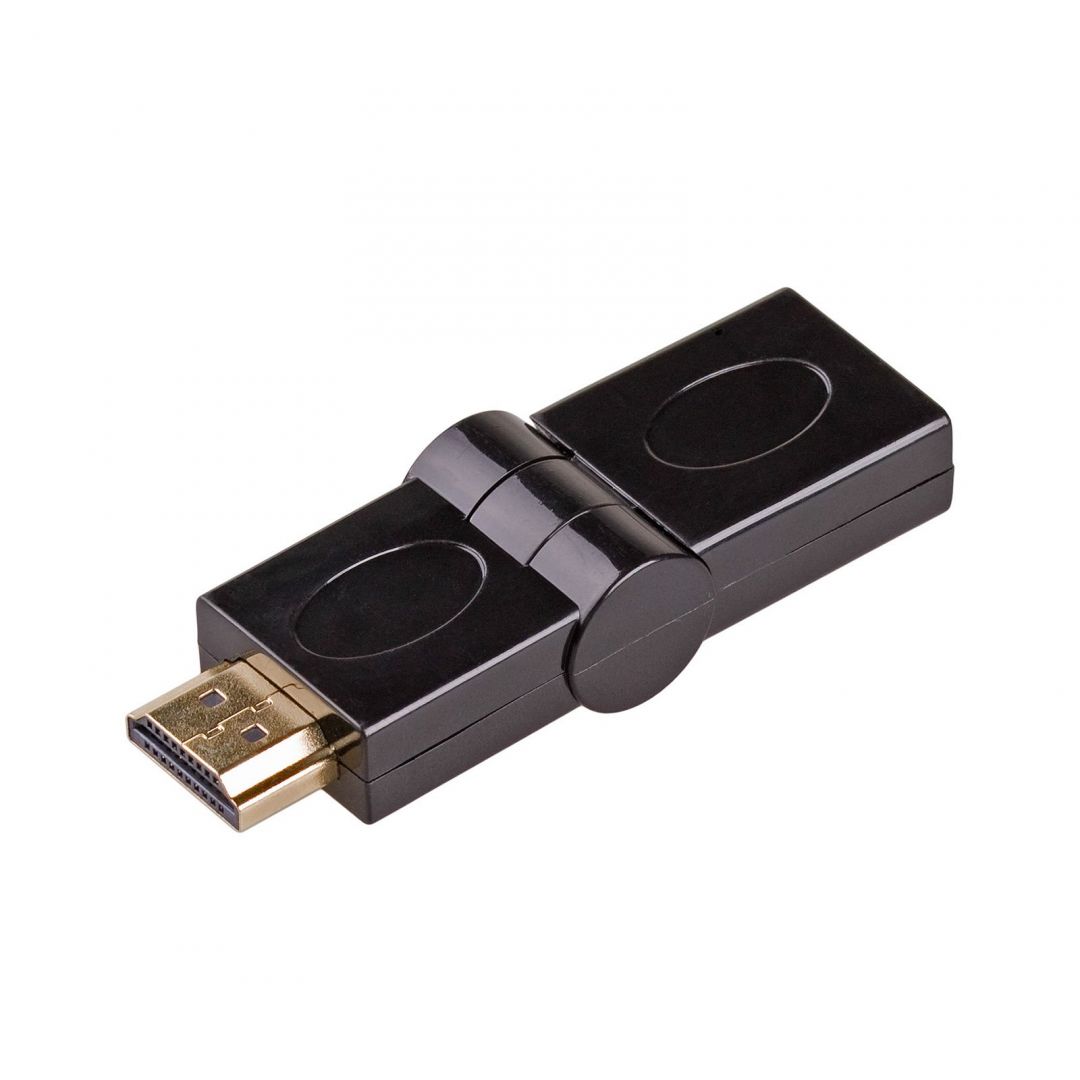 Akyga AK-AD-40 HDMI / HDMI 180° Adapter