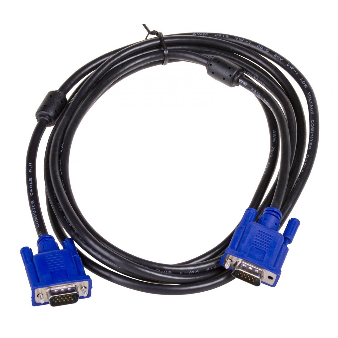 Akyga AK-AV-07 VGA 3m Cable Black