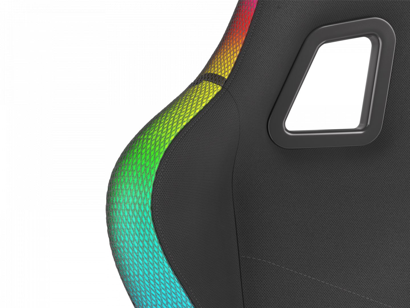 Natec Genesis Trit 500 RGB Gaming Chair Black