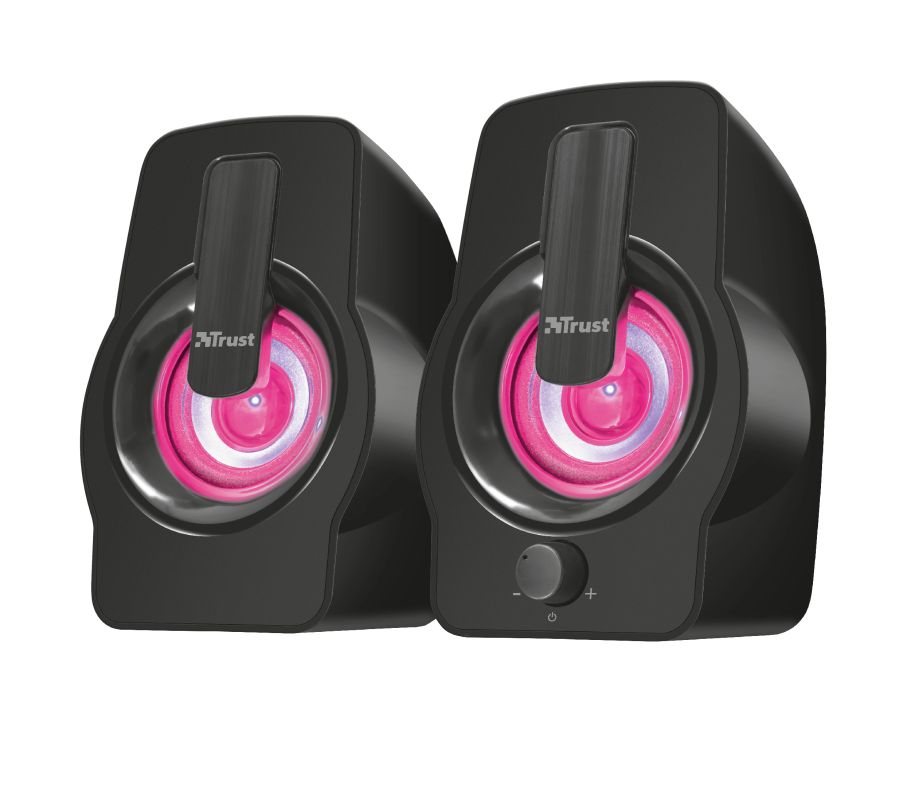 Trust Gemi RGB 2.0 Speaker Set Black