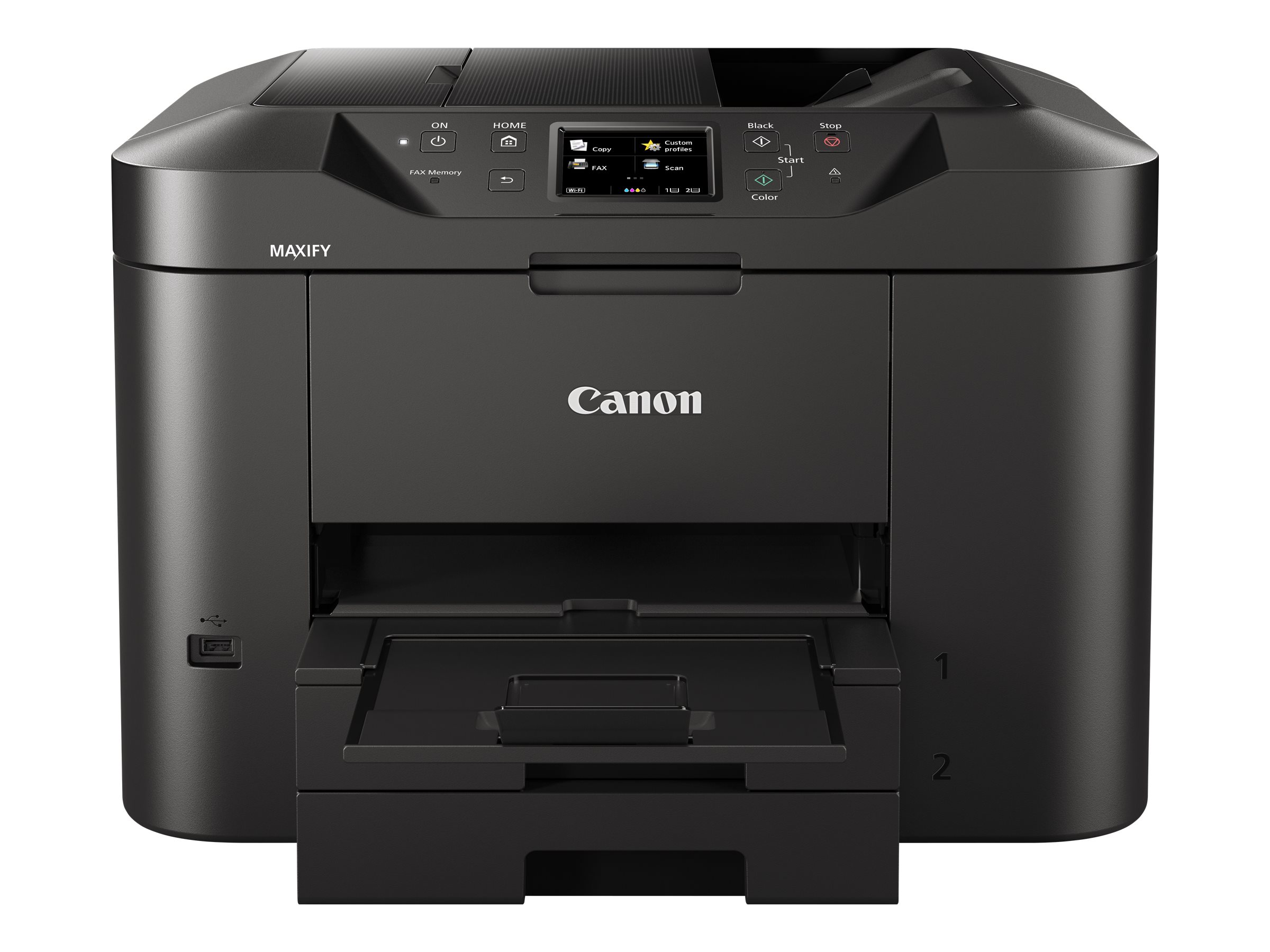 Canon MB2750 MAXIFY wireless tintasugaras nyomtató/másoló/síkágyas scanner/fax