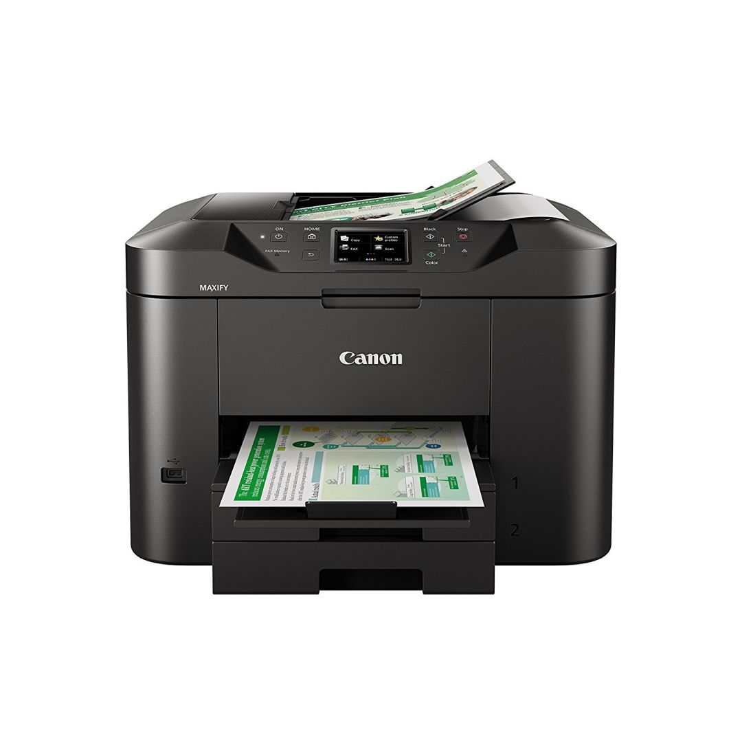 Canon MB2750 MAXIFY wireless tintasugaras nyomtató/másoló/síkágyas scanner/fax