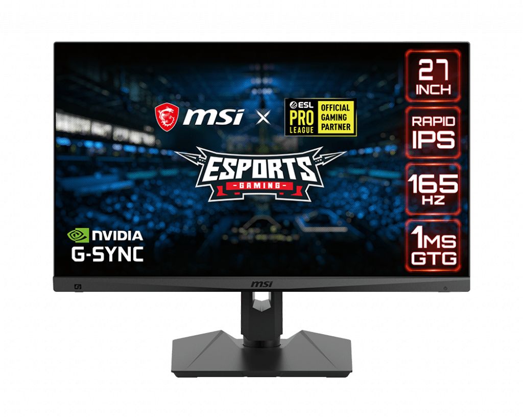 Msi 27" Optix MAG274QRF IPS LED