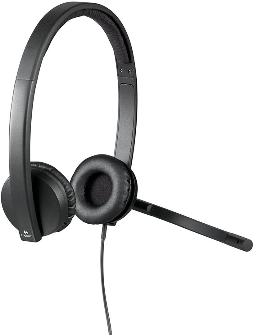 Logitech H570E USB Headset Stereo Black