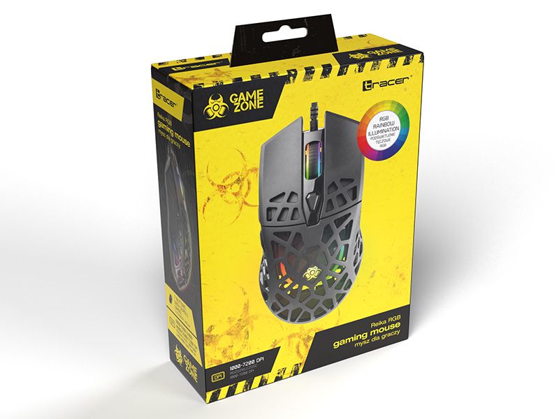 Tracer GameZone Reika RGB mouse Black