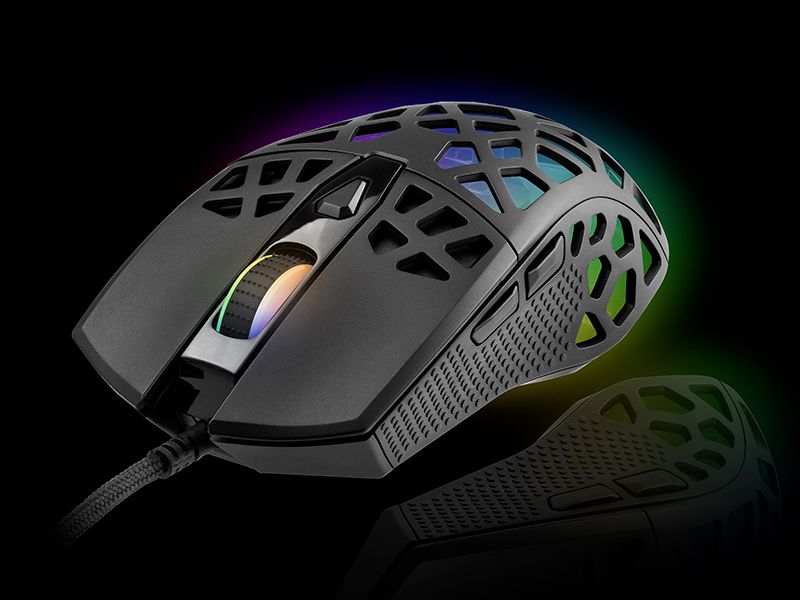 Tracer GameZone Reika RGB mouse Black