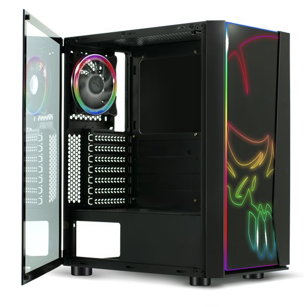 Spirit Of Gamer Ghost One RGB Black