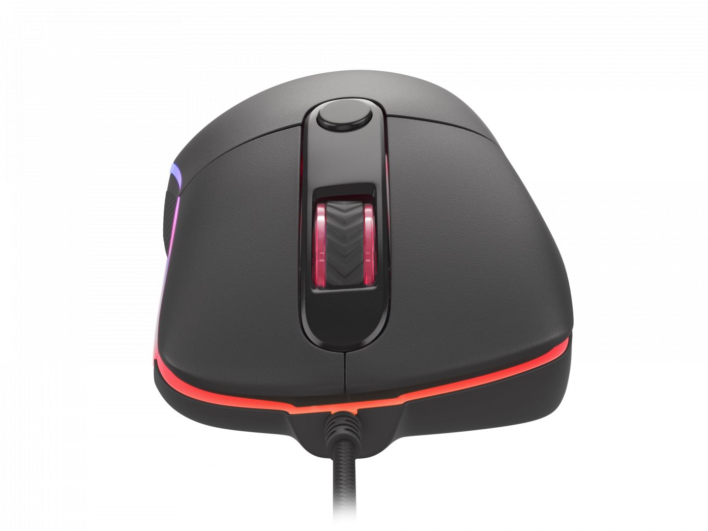 Natec Genesis Krypton 510 Gaming mouse Black