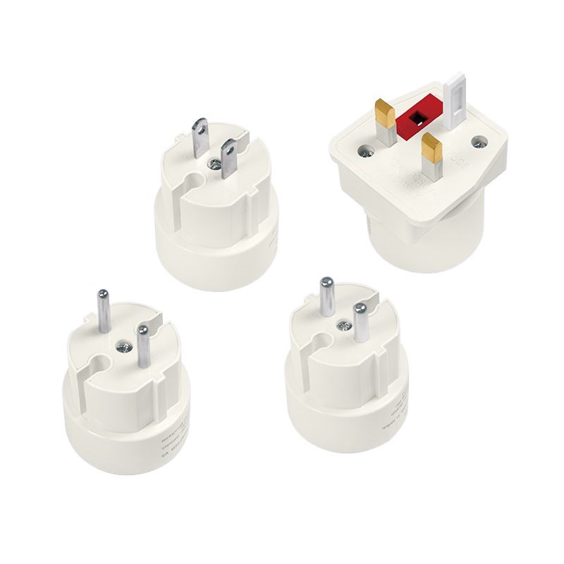 Logilink Travel adapter, 4pcs Set, 2A/250V