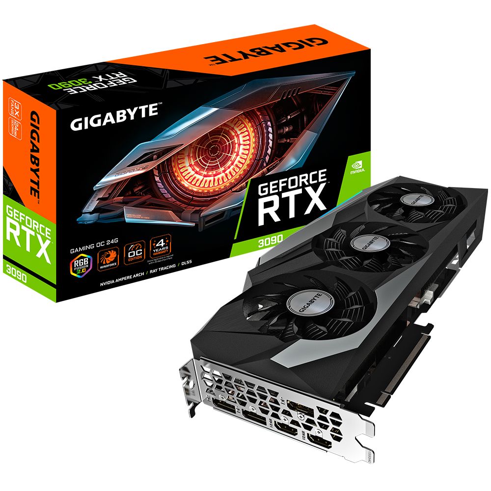 GIGABYTE RTX 3090 GAMING OC 24G