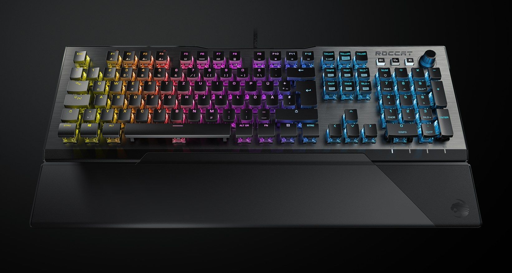 Roccat Vulcan 120 AIMO keyboard Black UK