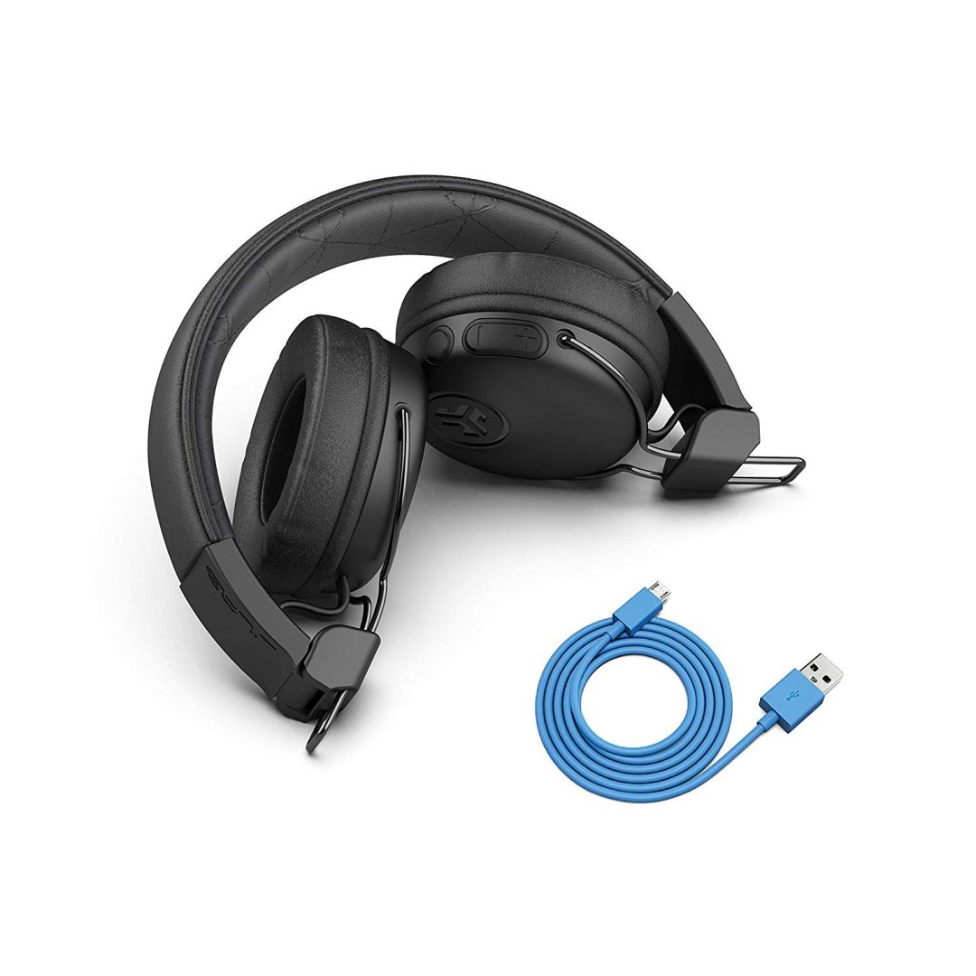 JLab Studio Bluetooth Headset Black