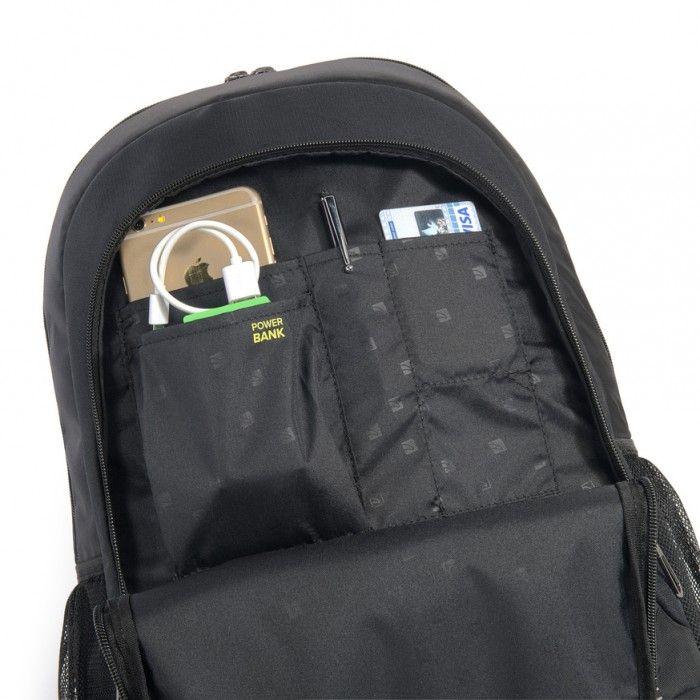 Tucano Forte 15,6" notebook backpack Black