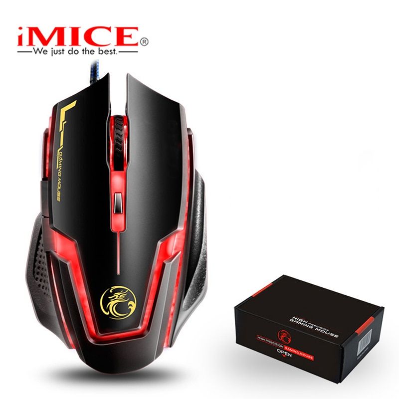 iMICE A9 Gaming Mouse Black