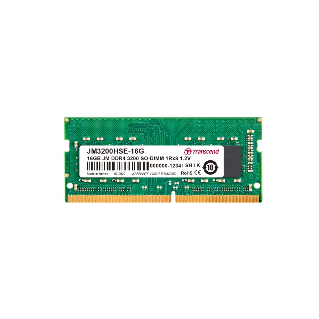 Transcend 16GB DDR4 3200Mhz SODIMM