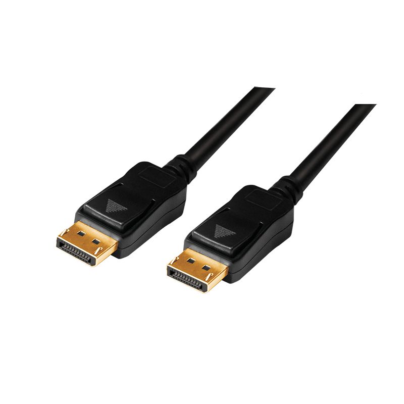 Logilink 4k DisplayPort connection cable 20m Black