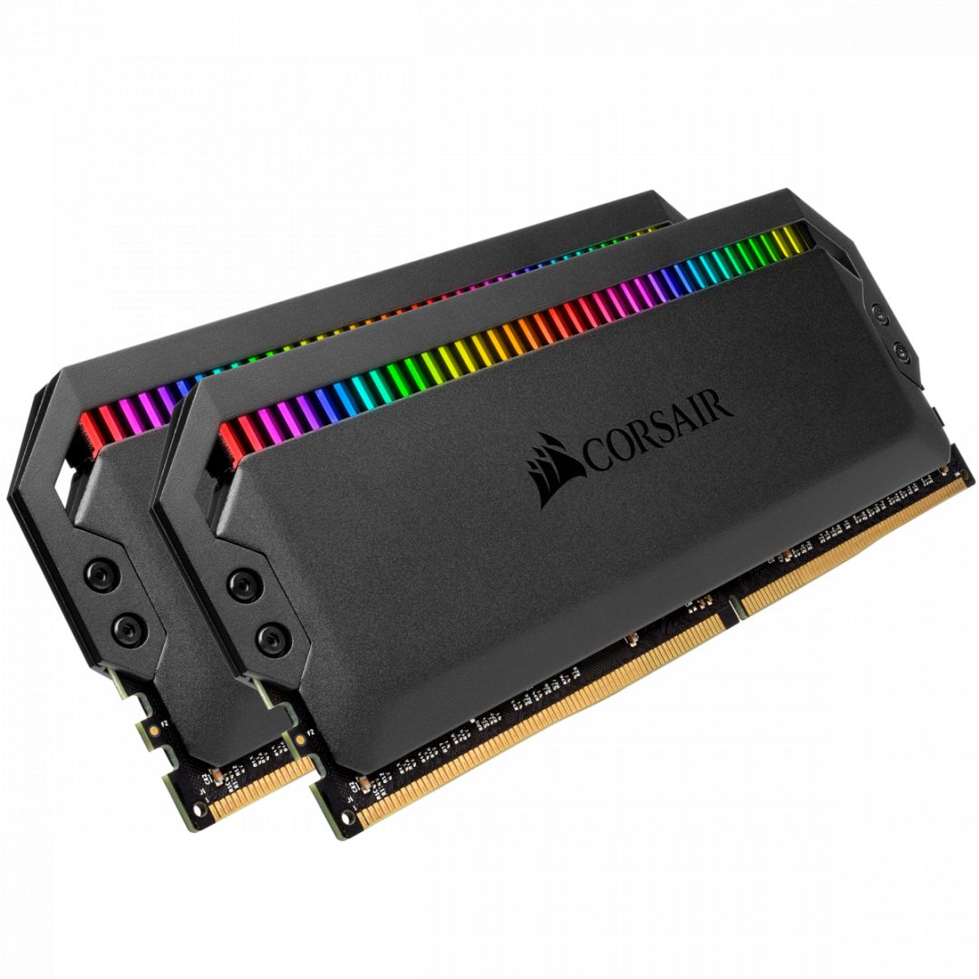 Corsair 16GB DDR4 3200MHz Kit (2x8GB) Dominator Platinum RGB Black