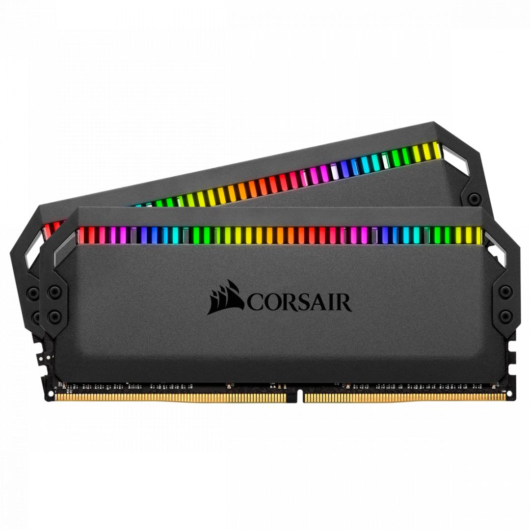 Corsair 16GB DDR4 3200MHz Kit (2x8GB) Dominator Platinum RGB Black