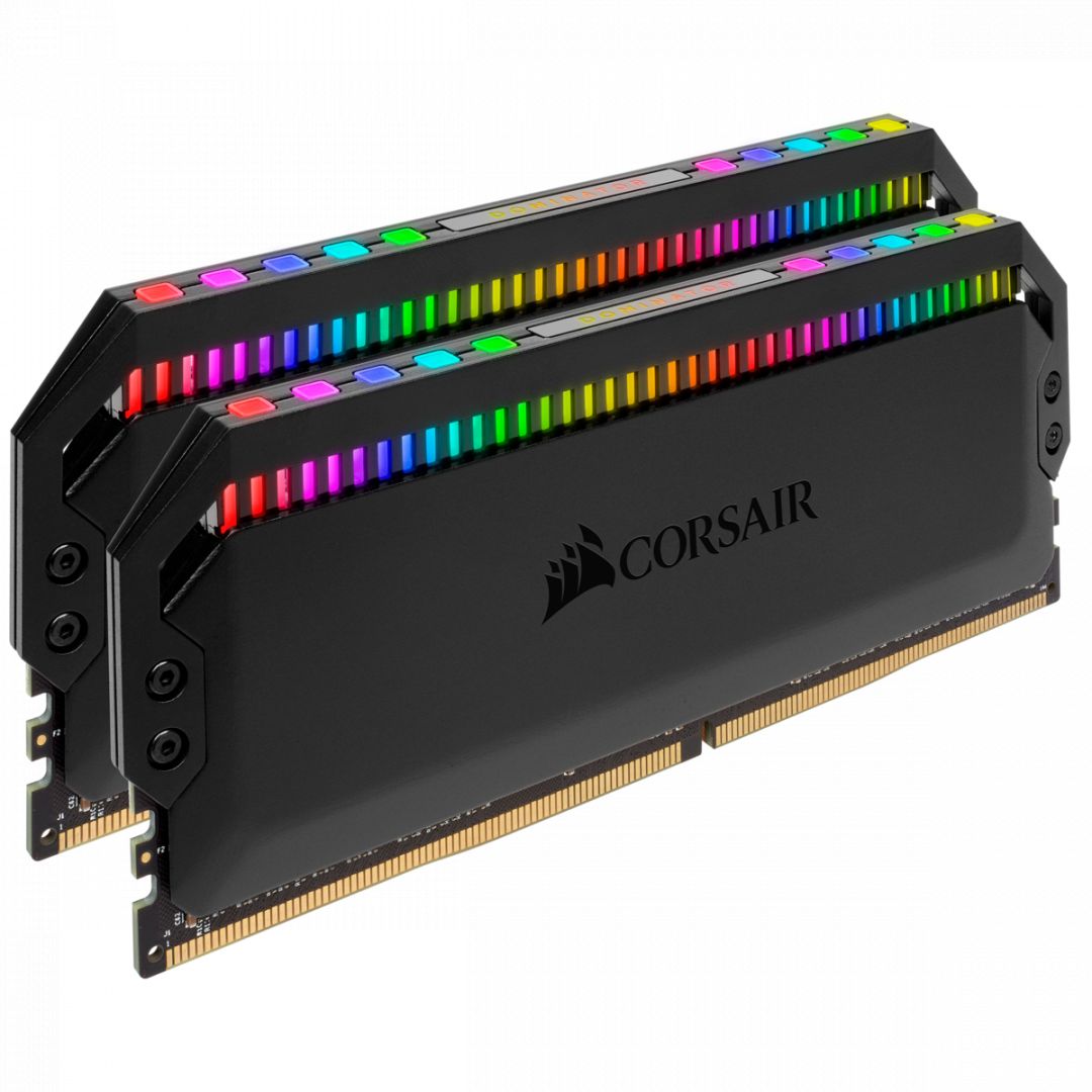 Corsair 16GB DDR4 3200MHz Kit (2x8GB) Dominator Platinum RGB Black