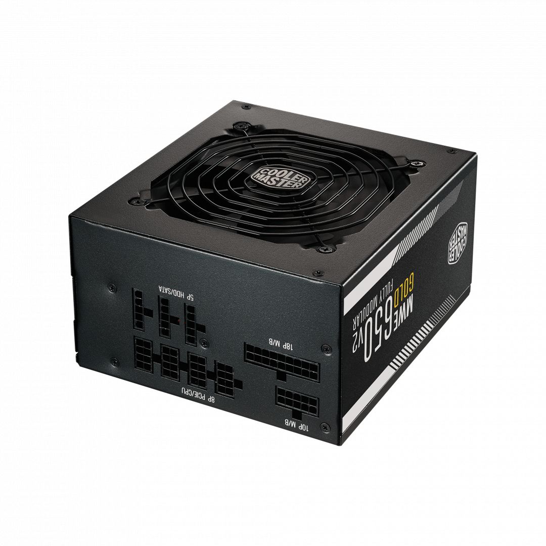 Cooler Master 650W 80+ Gold MWE V2 Full Modular