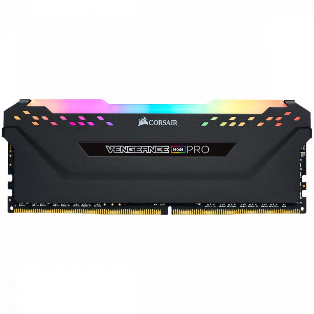 Corsair 64GB DDR4 3200MHz Kit(4x16GB) Vengeance RGB Pro Black