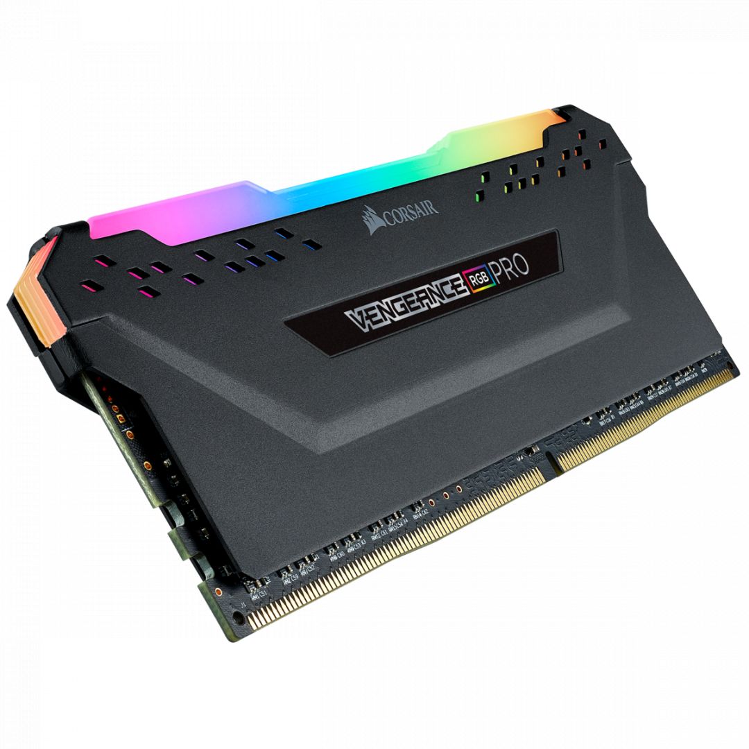 Corsair 64GB DDR4 3200MHz Kit(4x16GB) Vengeance RGB Pro Black