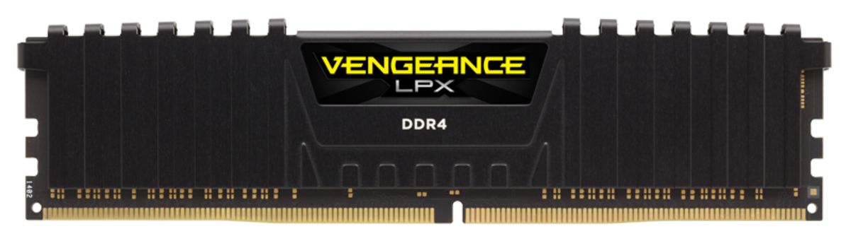 Corsair 32GB DDR4 3600MHz Kit(2x16GB) Vengeance LPX Black