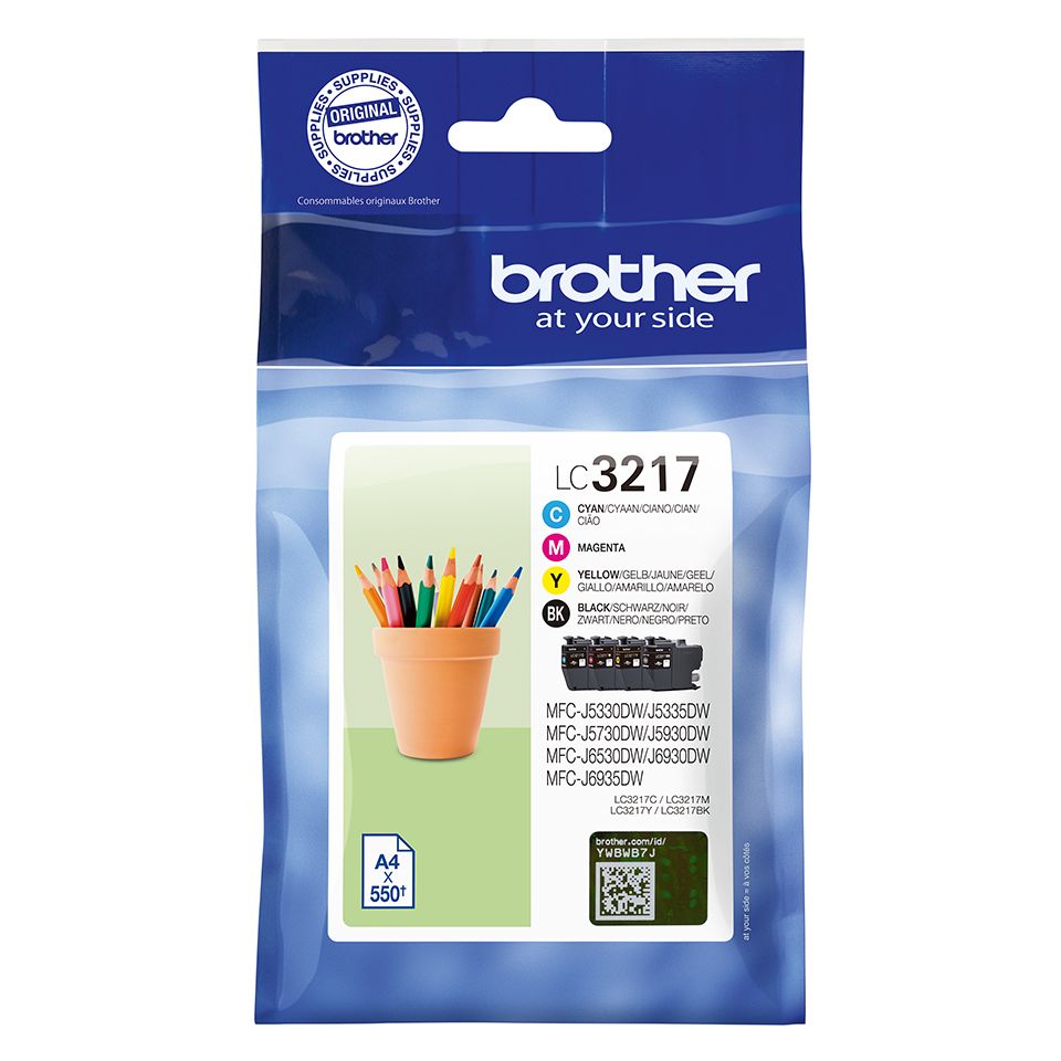 Brother LC-3217 Multipack