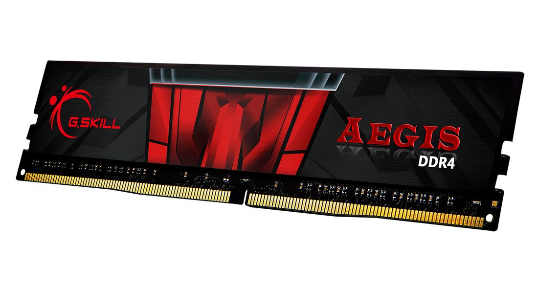 G.SKILL 32GB DDR4 2400MHz Kit(2x16GB) Aegis