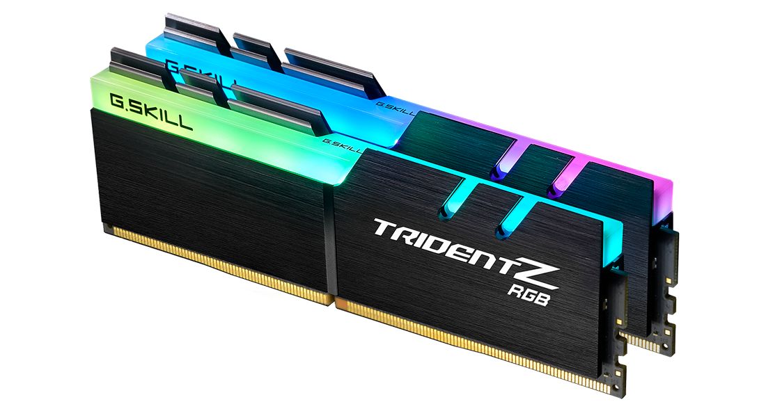 G.SKILL 32GB DDR4 3000Mhz Kit(2x16G) Trident Z RGB