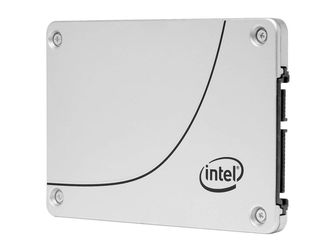 Intel 3,8TB 2,5" SATA3 S4610 Series TLC Generic Single Pack SSDSC2KG038T801