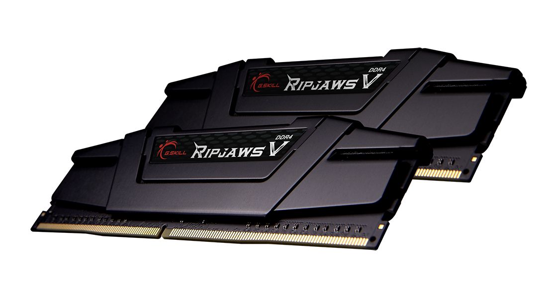 G.SKILL 32GB DDR4 3600Mhz Kit(2x16GB) Ripjaws V Black