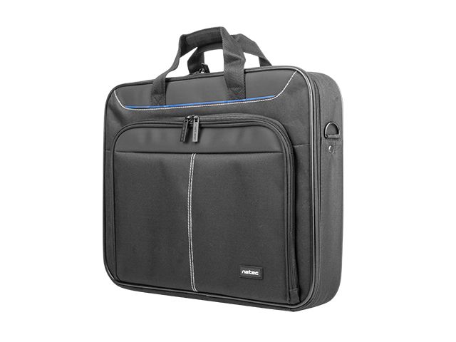 natec Doberman Laptop bag 15,6" Black