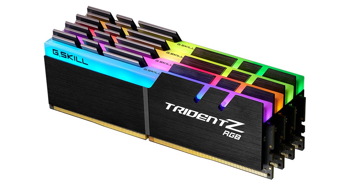 G.SKILL 64GB DDR4 3600Mhz Kit Trident Z RGB