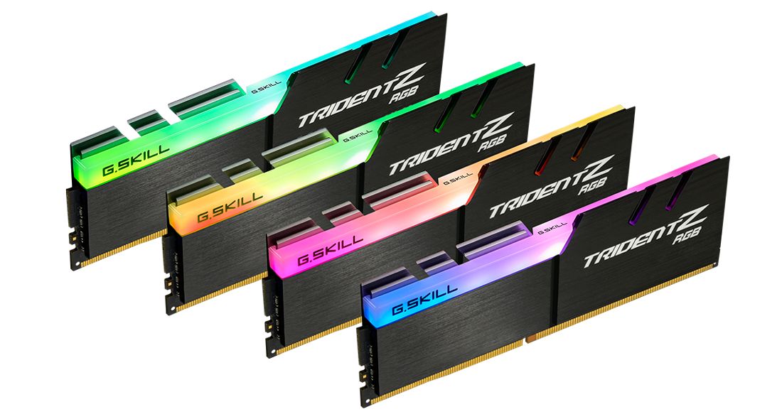 G.SKILL 64GB DDR4 3600Mhz Kit Trident Z RGB