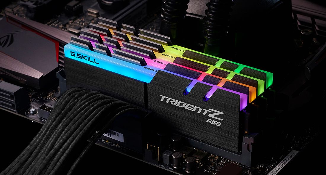 G.SKILL 64GB DDR4 3600Mhz Kit Trident Z RGB