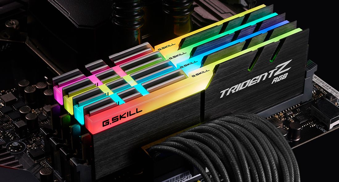 G.SKILL 64GB DDR4 3600Mhz Kit Trident Z RGB