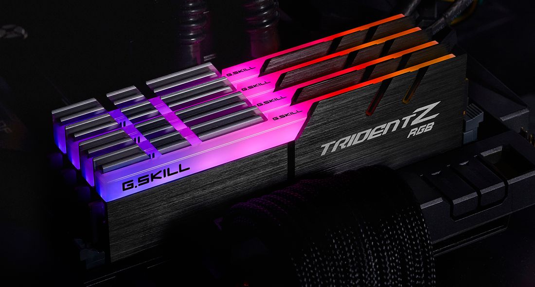 G.SKILL 64GB DDR4 3600Mhz Kit Trident Z RGB