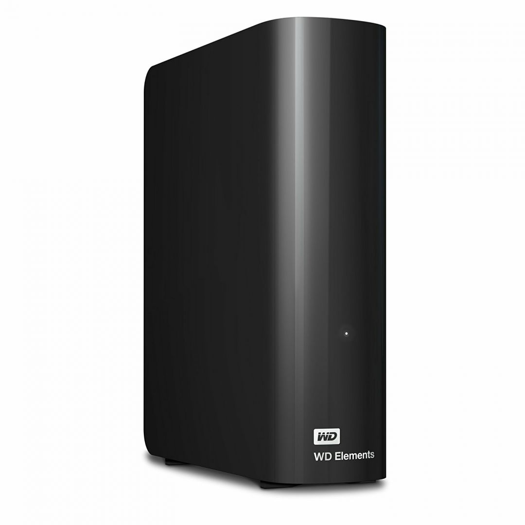 Western Digital 6TB 3,5" Elements Desktop Black USB 3.0 WDBWLG0060HBK-EES